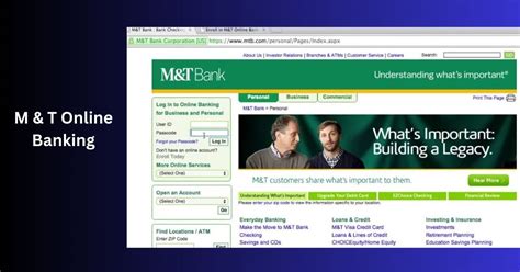 problem with m&t online banking.